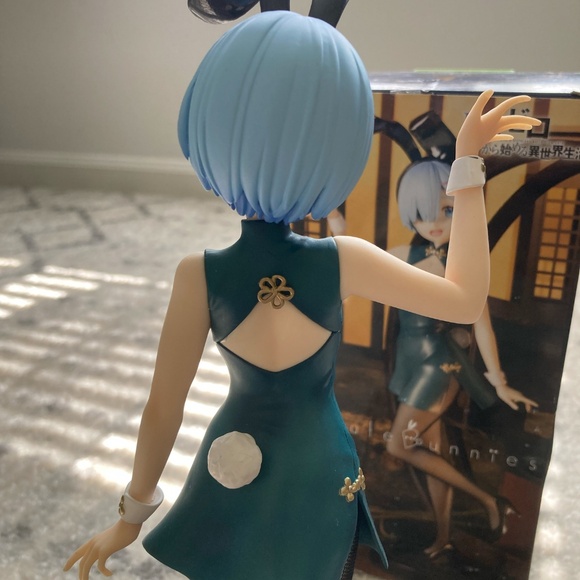 BiCute Bunnies REM Figure Re:Zero -Starting Life in Another World China Antique - Picture 15 of 16